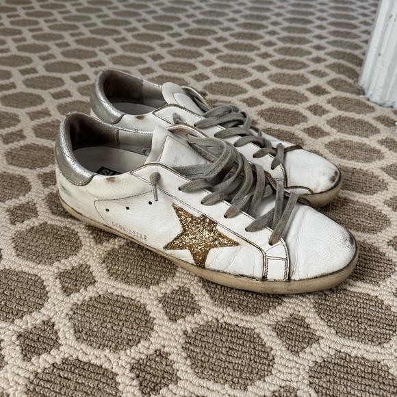 Golden Goose Super-Star Sneakers - Picture 1 of 11